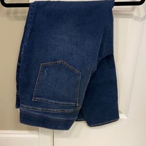 Old Navy Petite rockstar jeans - dark denim